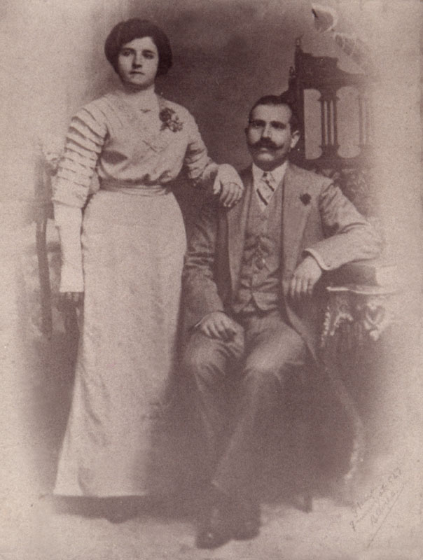 Giovanni y Elvira Anconetani