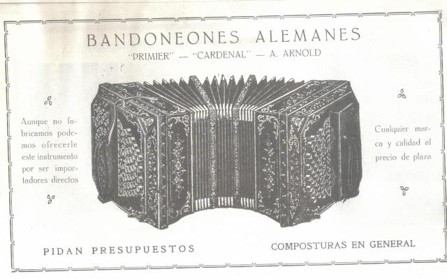 Bandoneones Alemanes