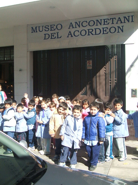 De visita en el Museo