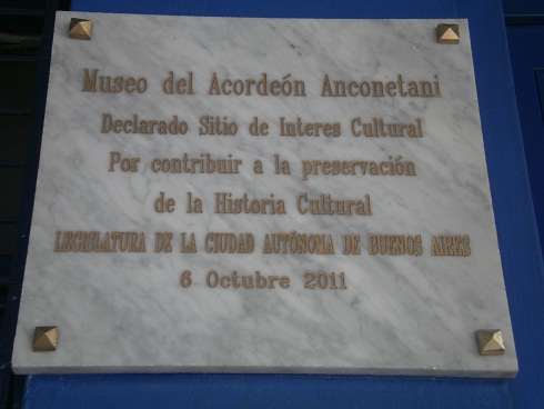 Distinción a nuestro Museo