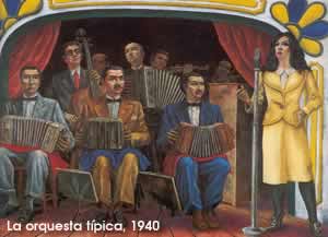 ¨La orquesta típica¨